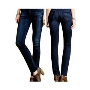 AG Adriano Goldschmied The Stevie Slim Straight Jeans Women's Size 25R x L31